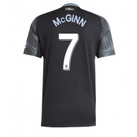 Aston Villa John McGinn #7 Vonkajší futbalový dres 2025-26 Krátky Rukáv